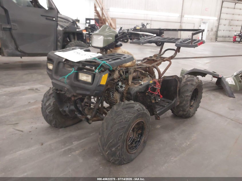 2006 POLARIS SPORTSMAN auction photo 2