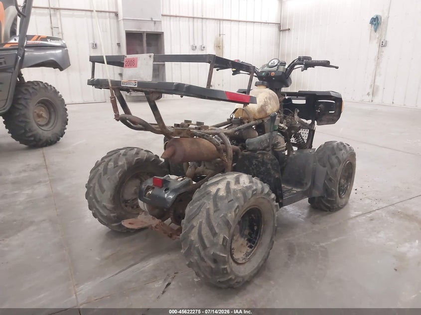 2006 POLARIS SPORTSMAN auction photo 4