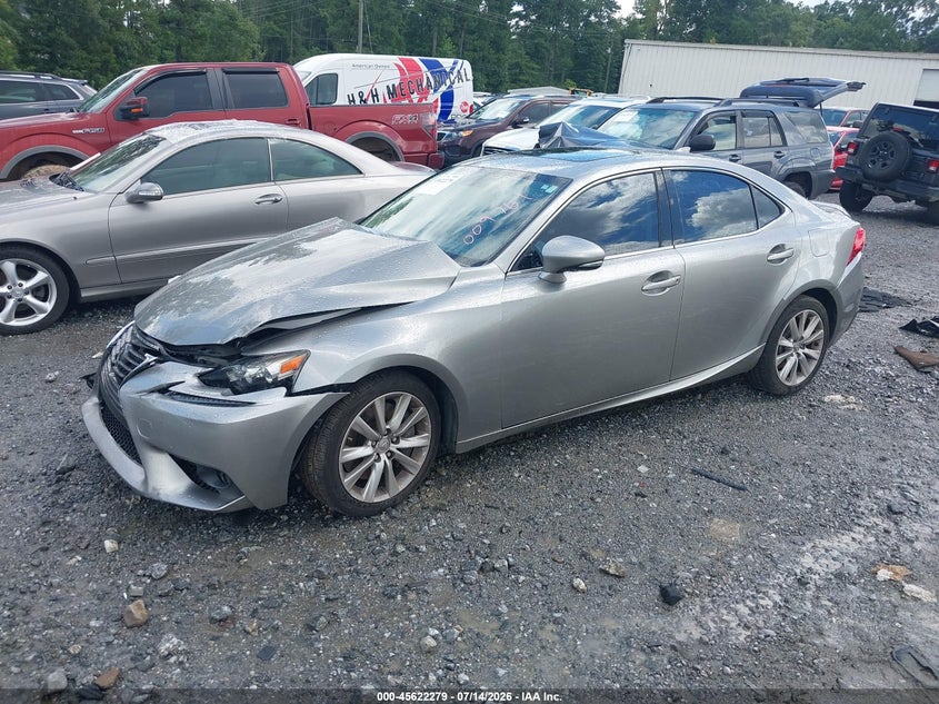Vin: jthcm1d25g5009761, lot: 46120745, lexus is 300 20162