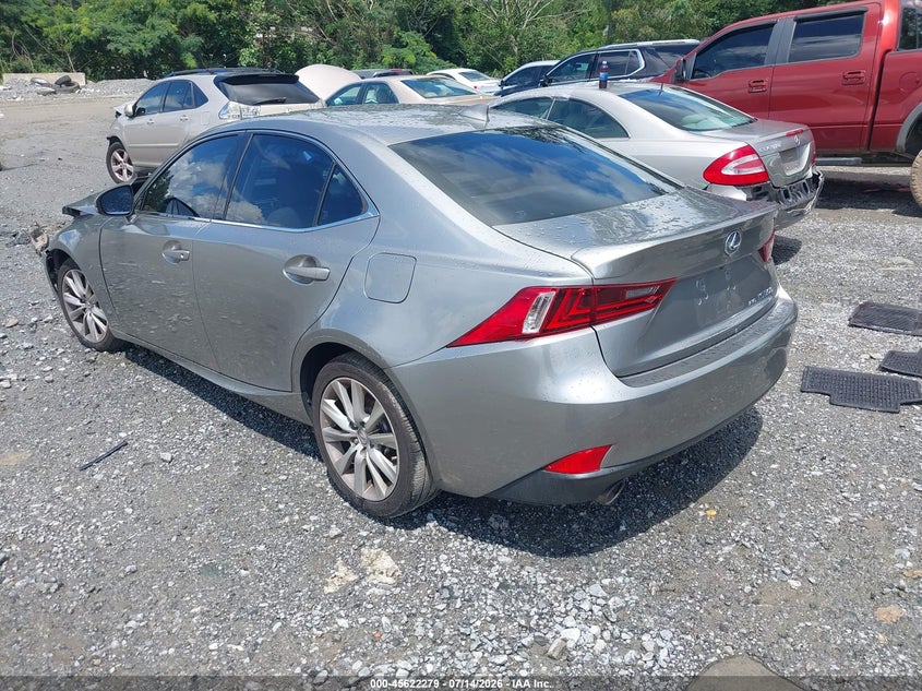 2016 LEXUS IS 300 auction photo 3