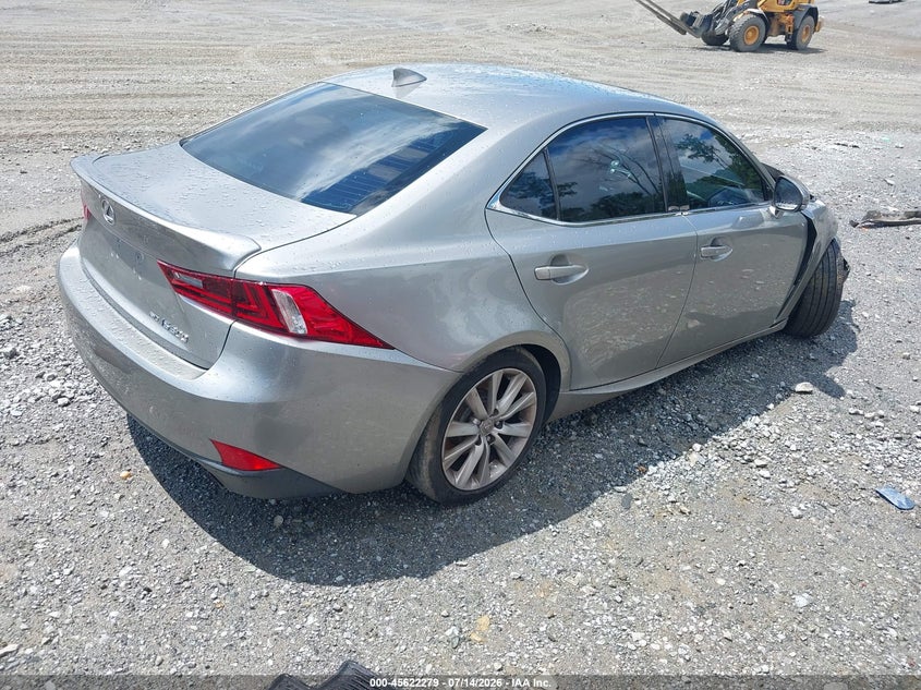 2016 LEXUS IS 300 auction photo 4