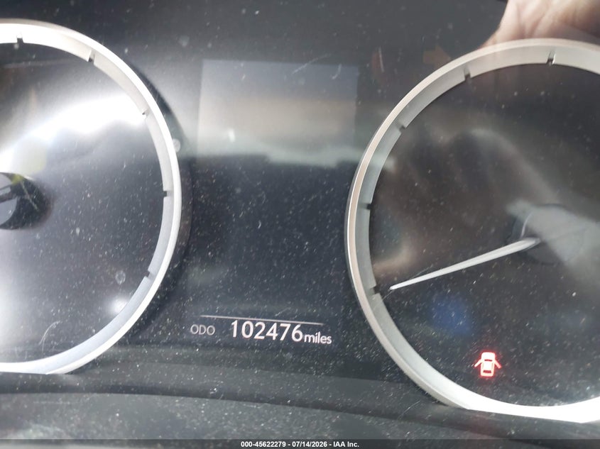 2016 LEXUS IS 300 auction photo 7
