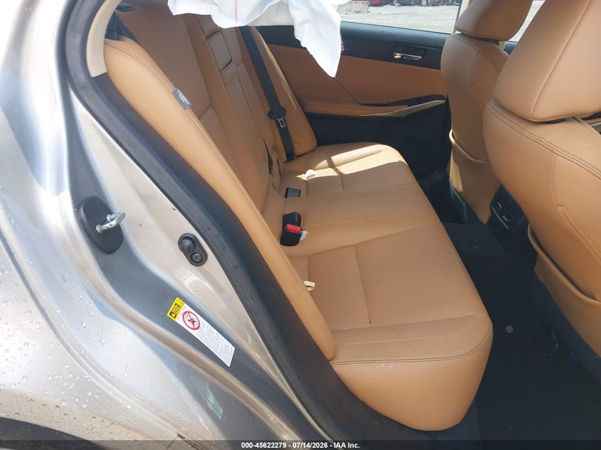 2016 LEXUS IS 300 auction photo 8