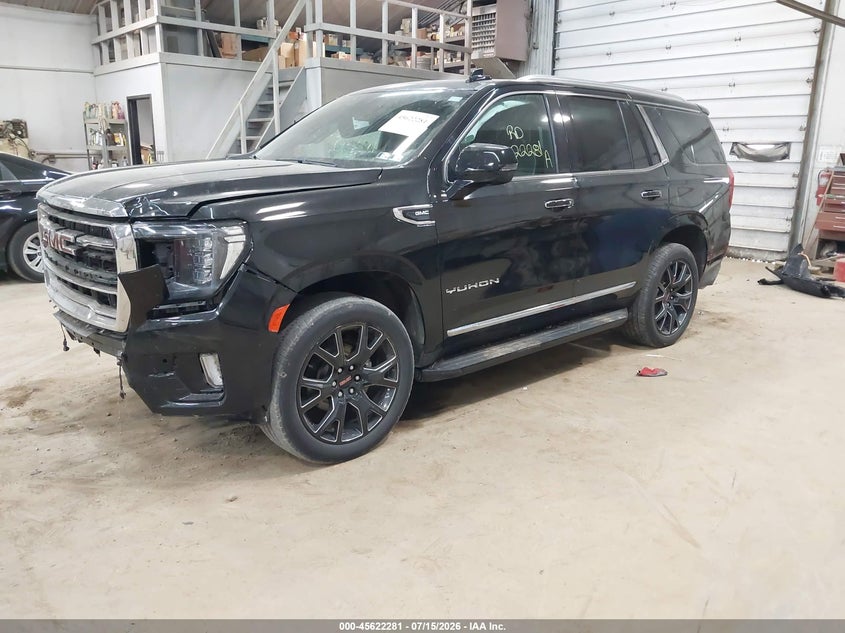 Vin: 1gks2bkd1pr239050, lot: 46120747, gmc yukon 4wd slt 20232