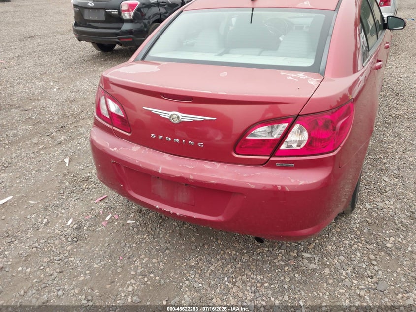 2007 CHRYSLER SEBRING auction photo 6