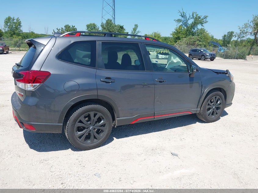 Vin: jf2skajc8nh450152, lot: 46120750, subaru forester sport 20224
