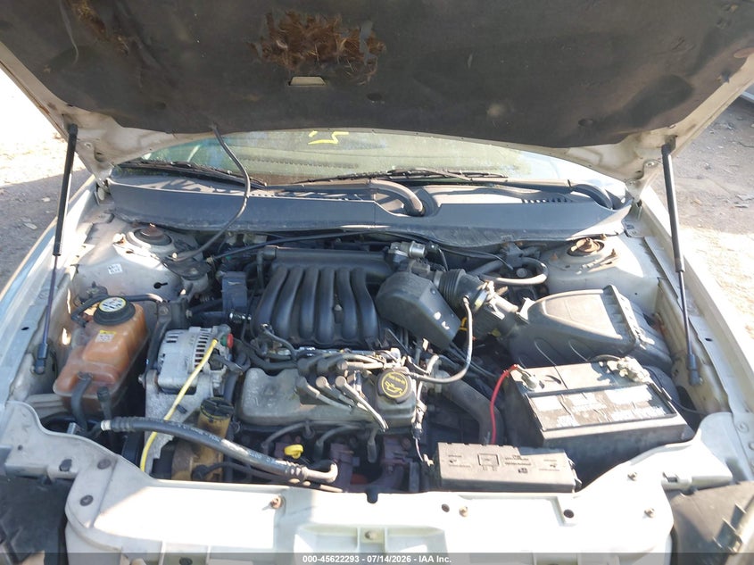 2003 Ford Taurus Ses VIN: 1FAFP55U13A210383 Lot: 45622293