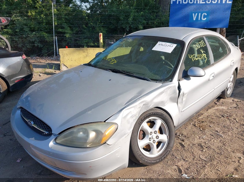 2003 Ford Taurus Ses VIN: 1FAFP55U13A210383 Lot: 45622293