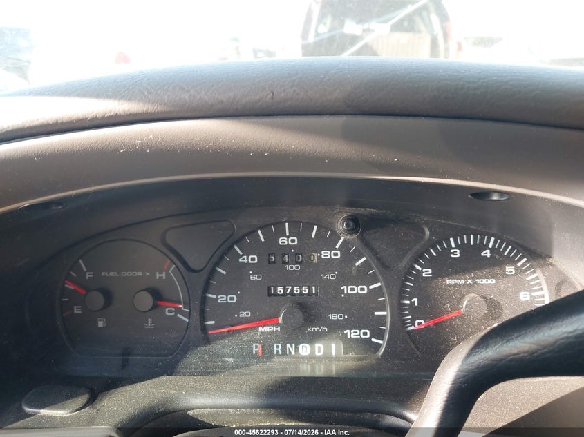 2003 Ford Taurus Ses VIN: 1FAFP55U13A210383 Lot: 45622293
