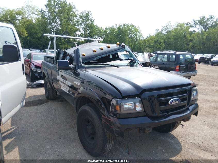 2011 FORD RANGER SPORT