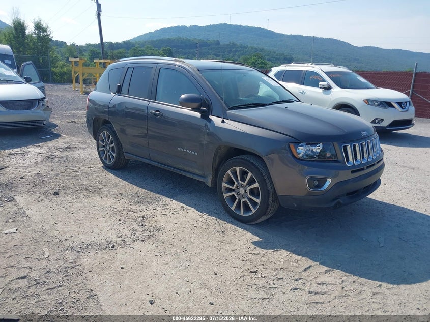2017 Jeep Compass High Altitude
