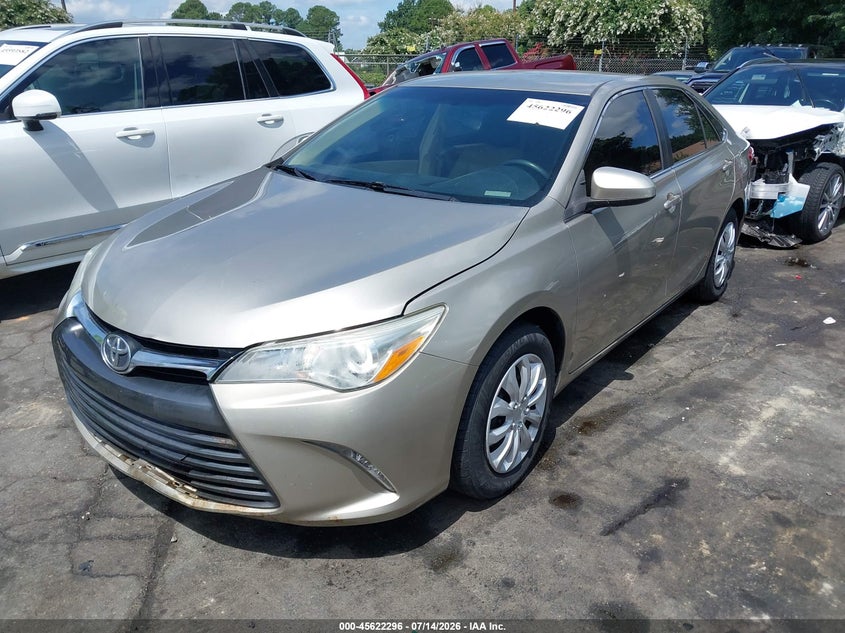 2016 Toyota Camry, Удар спереди, IAAI, VIN 4T1BF1FK9GU142173 — фото 2