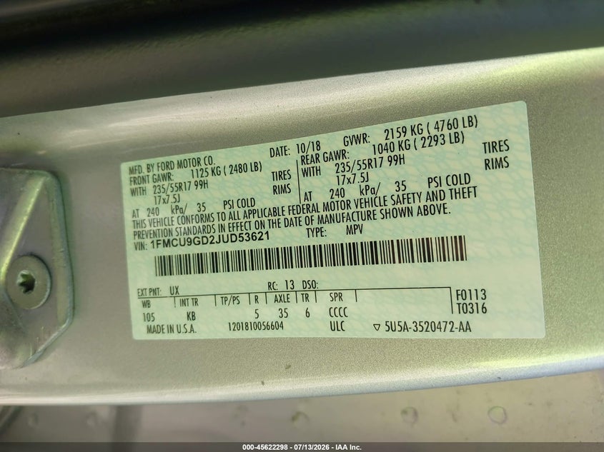 AtlanticExpress - Ford Escape