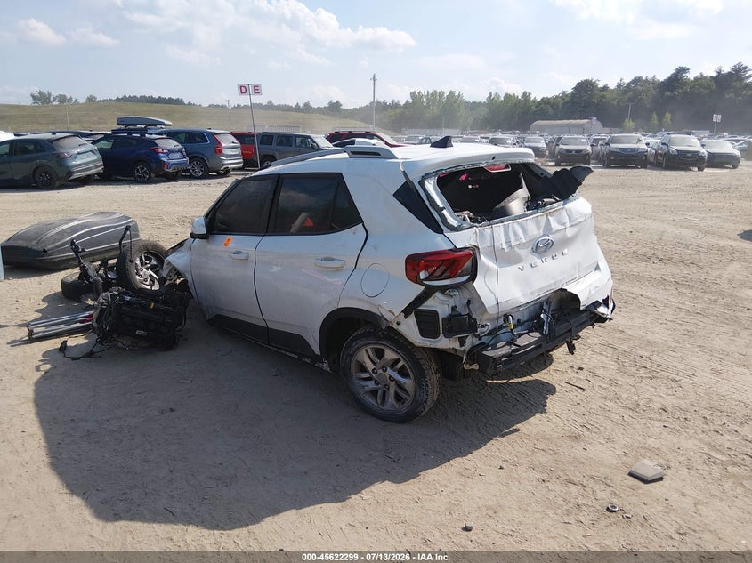 Vin: kmhrc8a30lu013782, lot: 46120765, hyundai venue sel 20203