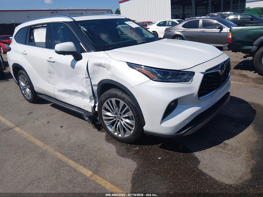 2023 TOYOTA HIGHLANDER auction photo 1