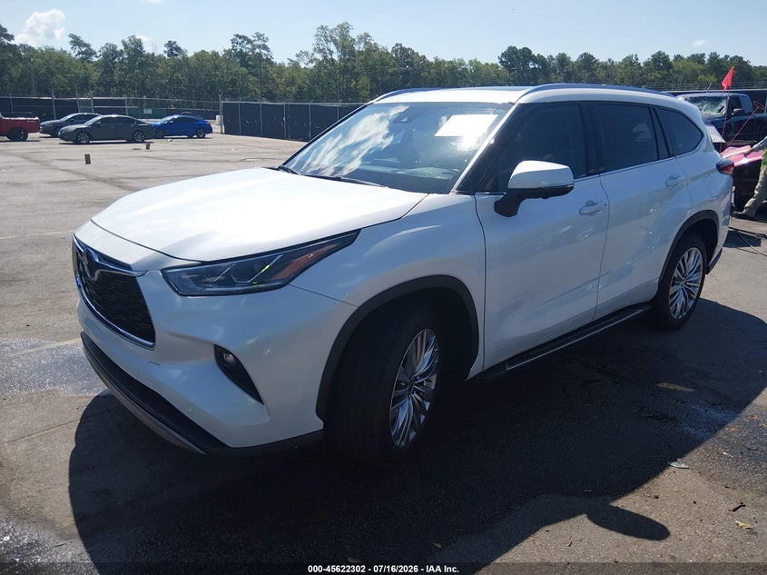 2023 TOYOTA HIGHLANDER auction photo 2