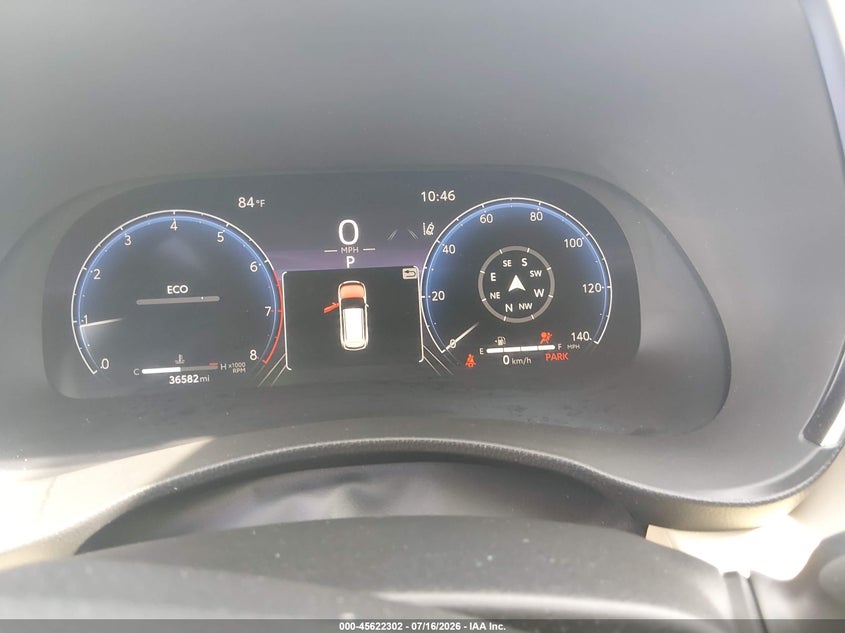 2023 TOYOTA HIGHLANDER auction photo 7