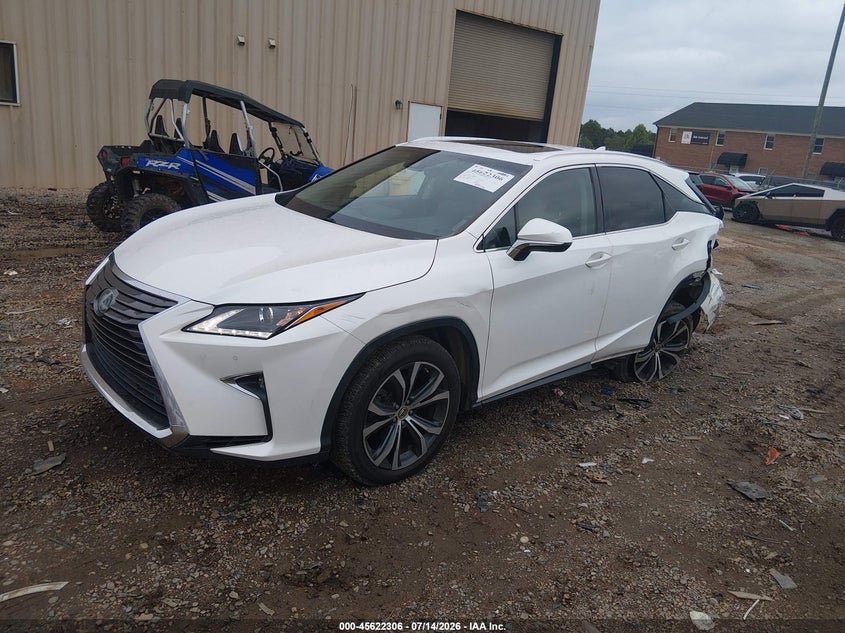 Vin: 2t2zzmca7gc003465, lot: 46120772, lexus rx 350 20162