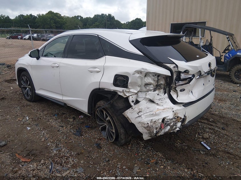 Vin: 2t2zzmca7gc003465, lot: 46120772, lexus rx 350 20163