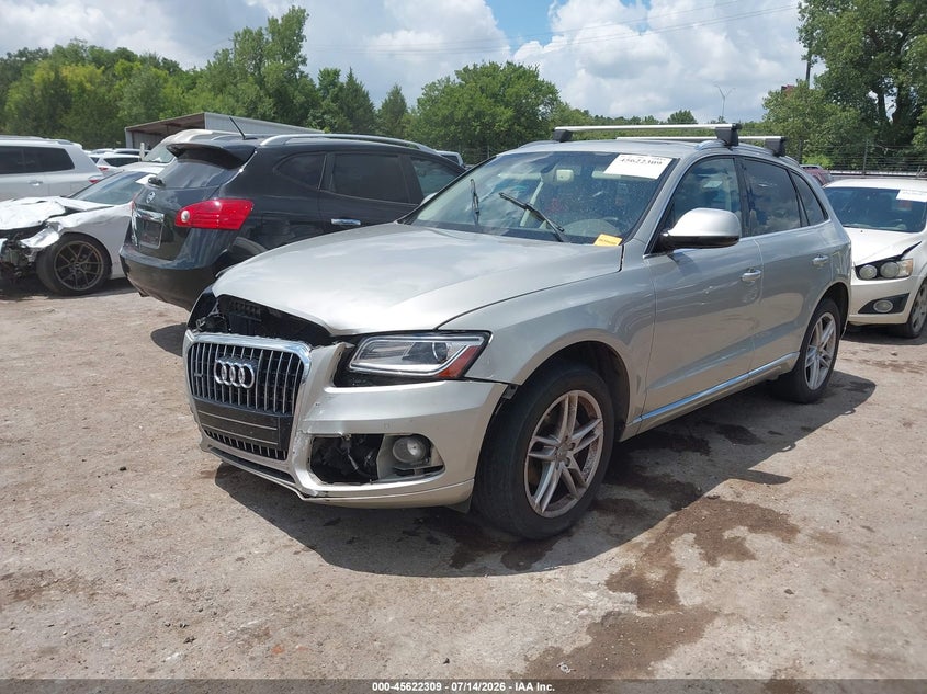 Vin: wa1l2afpxha051944, lot: 46120775, audi q5 2.0t premium 20172