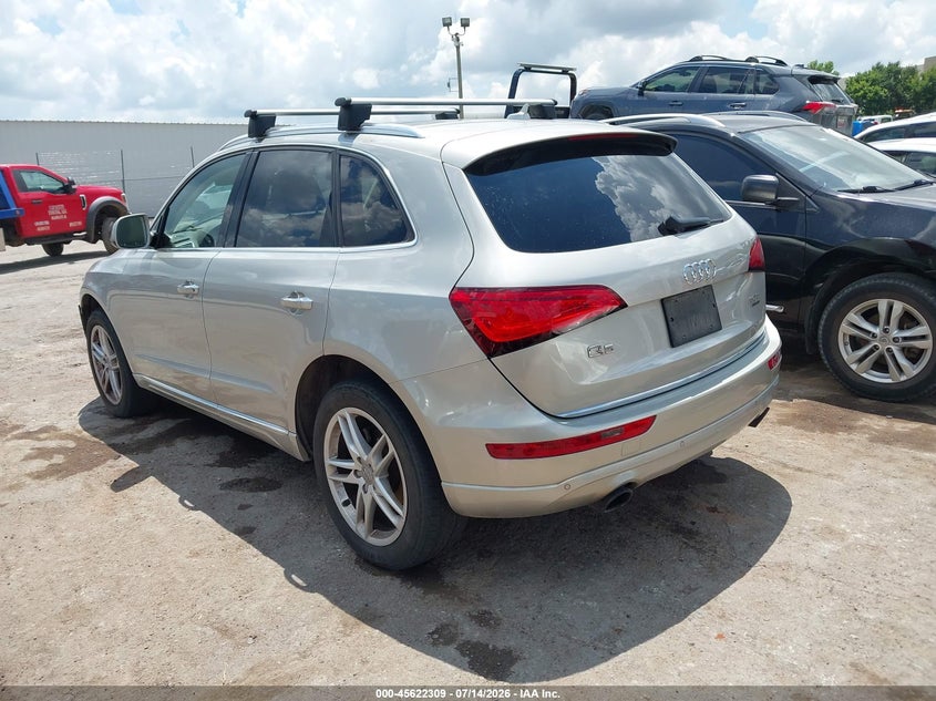 Vin: wa1l2afpxha051944, lot: 46120775, audi q5 2.0t premium 20173
