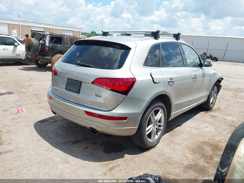 Vin: wa1l2afpxha051944, lot: 46120775, audi q5 2.0t premium 20174