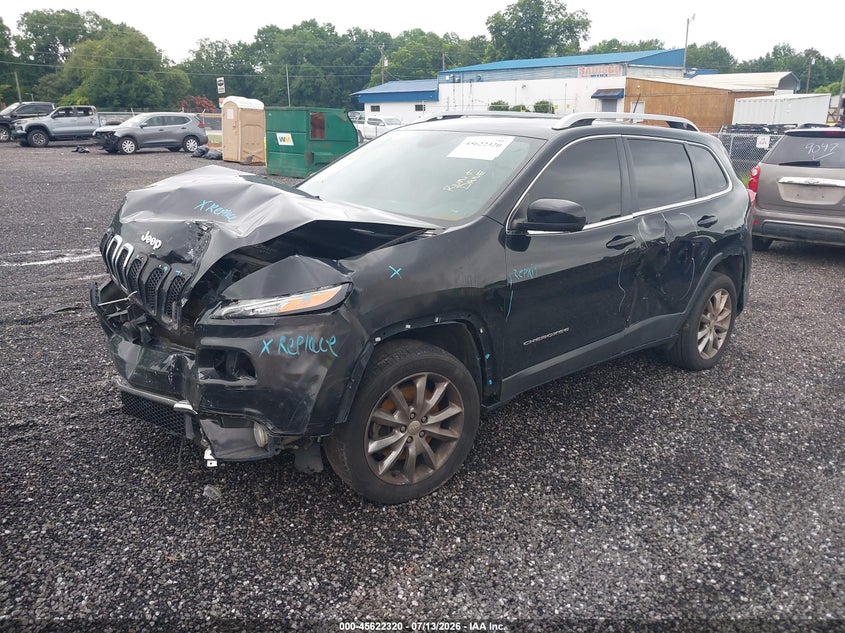 1C4PJLDB1JD567918 2018 JEEP CHEROKEE LIMITED FWD photo 1