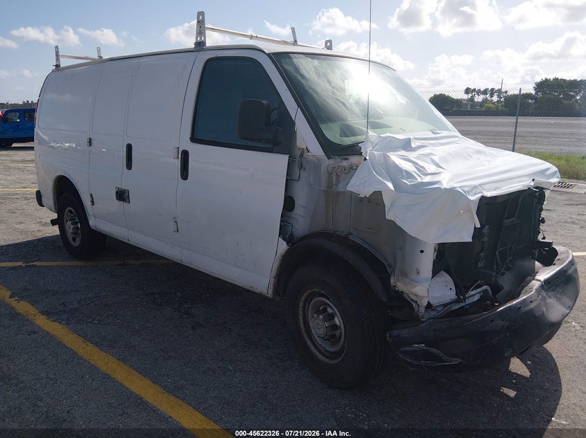 Vin: 1gcwgfca7b1119917, lot: 46120792, chevrolet express 2500 work van 2011 img_1