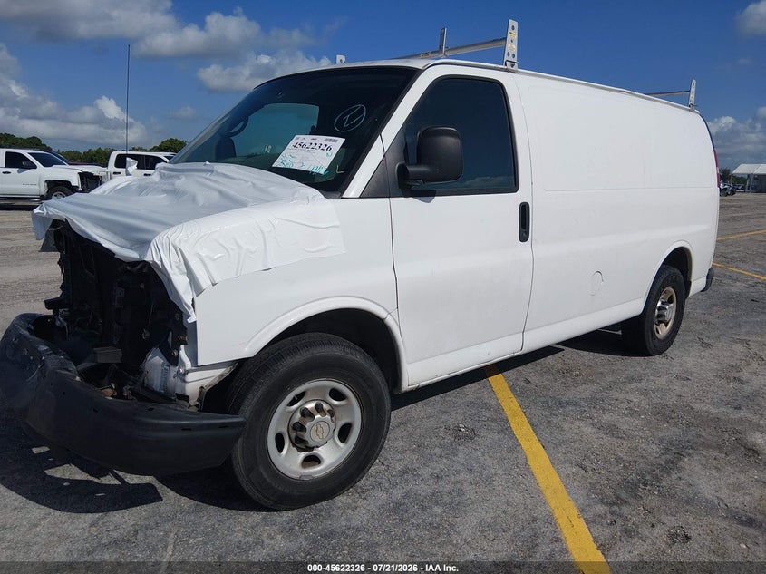 Vin: 1gcwgfca7b1119917, lot: 46120792, chevrolet express 2500 work van 20112