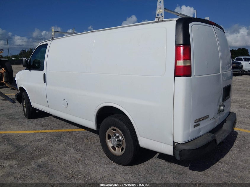 Vin: 1gcwgfca7b1119917, lot: 46120792, chevrolet express 2500 work van 20113