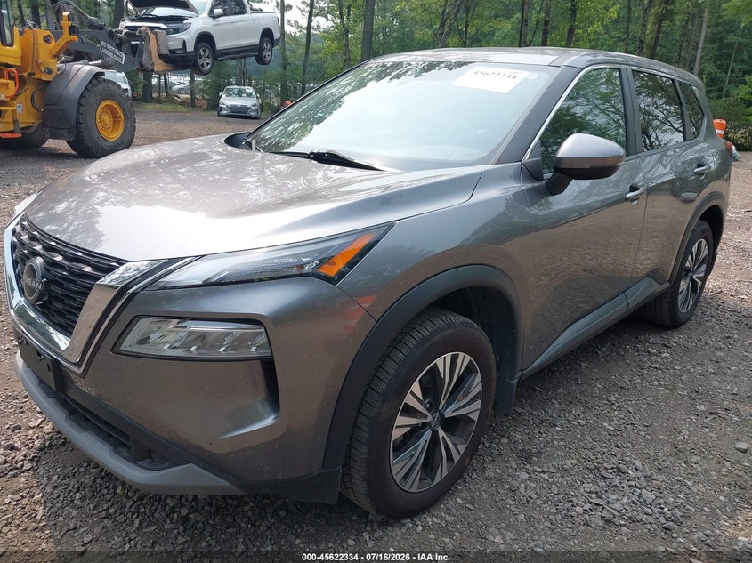2023 Nissan Rogue Sv Fwd, Right Side, IAAI, VIN JN8BT3BA5PW404981 — photo 2