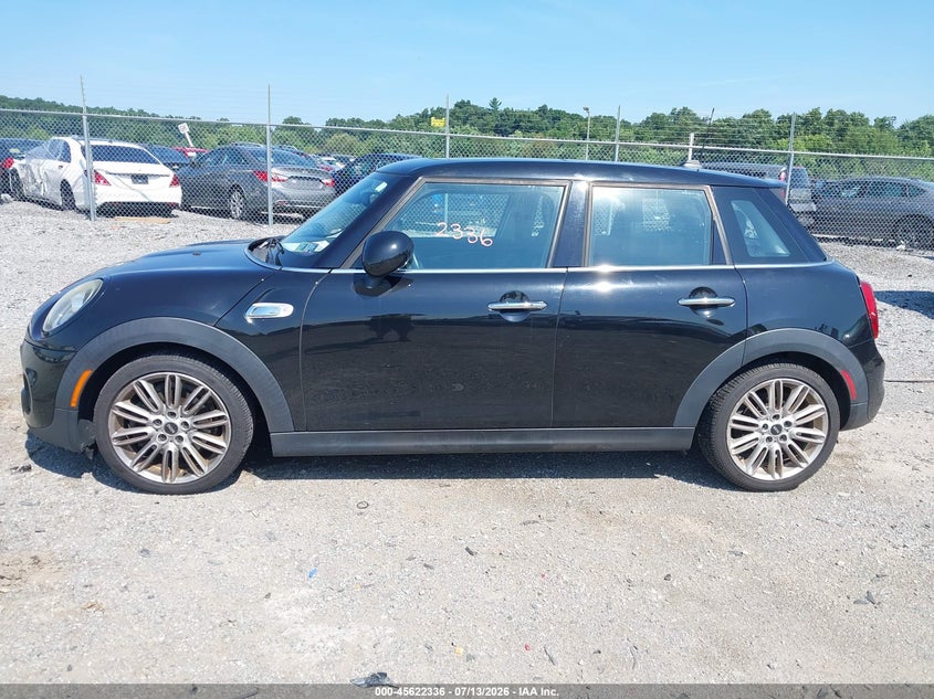 2019 Mini Hardtop Cooper S VIN: WMWXU3C59K2H55280 Lot: 45622336