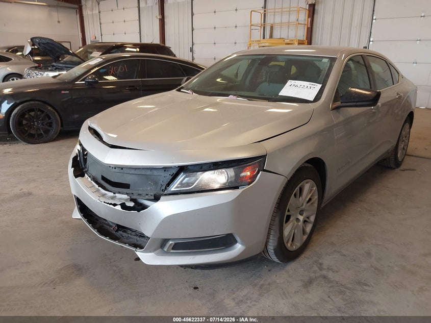 Vin: 1g11z5sa7gu163155, lot: 46120803, chevrolet impala ls 20162
