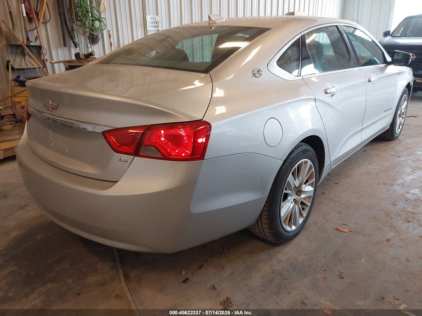 Vin: 1g11z5sa7gu163155, lot: 46120803, chevrolet impala ls 20164