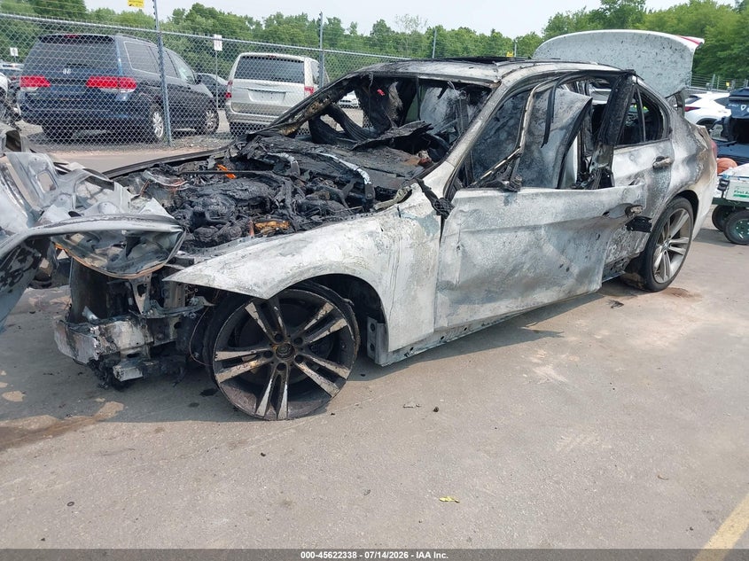 Vin: wba8d9c36ha011511, lot: 46120804, bmw 330i xdrive 20172