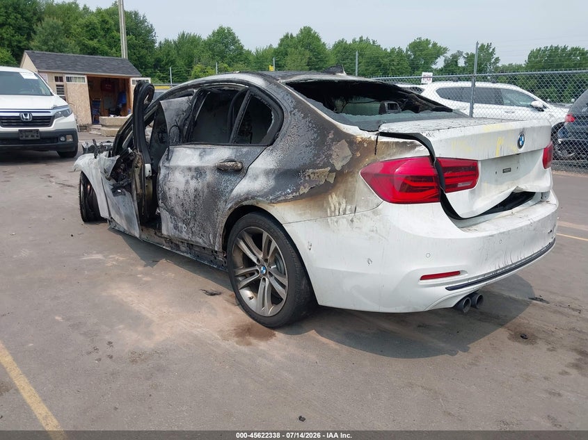 Vin: wba8d9c36ha011511, lot: 46120804, bmw 330i xdrive 20173