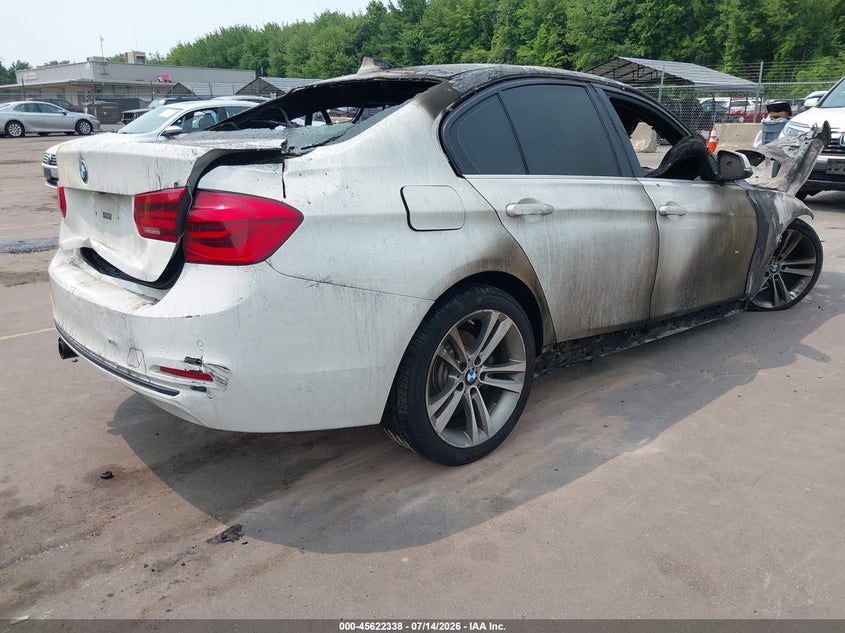 Vin: wba8d9c36ha011511, lot: 46120804, bmw 330i xdrive 20174