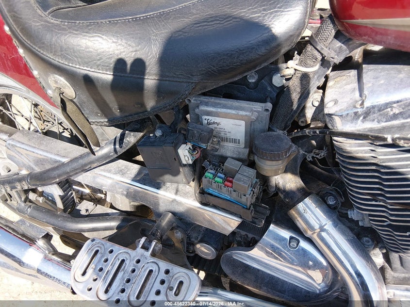 2003 Victory Motorcycles Touring VIN: 5VPTB16D933000719 Lot: 45622340