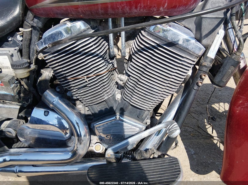 2003 Victory Motorcycles Touring VIN: 5VPTB16D933000719 Lot: 45622340