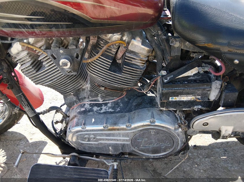 2003 Victory Motorcycles Touring VIN: 5VPTB16D933000719 Lot: 45622340