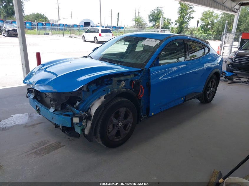 Vin: 3fmtk1rm8pma40509, lot: 46120807, ford mustang mach-e select 20232