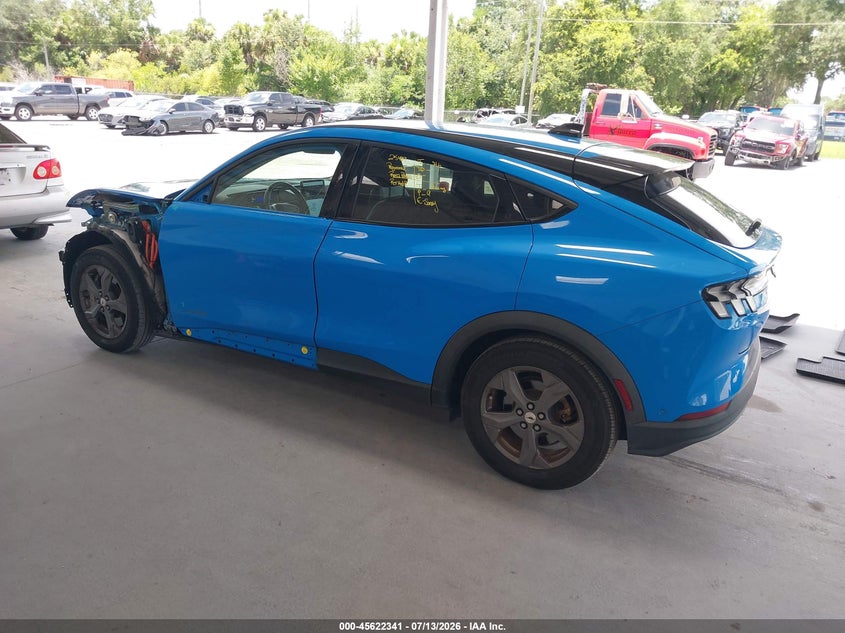 Vin: 3fmtk1rm8pma40509, lot: 46120807, ford mustang mach-e select 20233