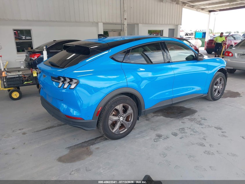 Vin: 3fmtk1rm8pma40509, lot: 46120807, ford mustang mach-e select 20234