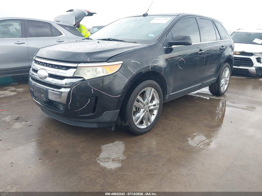 Vin: 2fmdk3kc2bbb66988, lot: 46120808, ford edge limited 20112