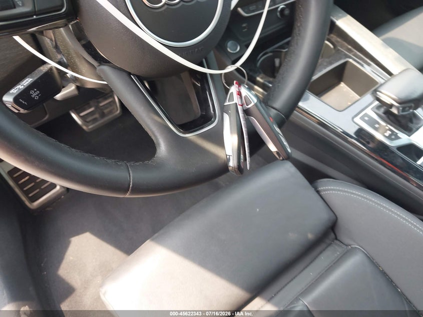 2022 Audi A5 Sportback Premium 45 Tfsi S Line Quattro S Tronic VIN: WAUDACF58NA029361 Lot: 45622343