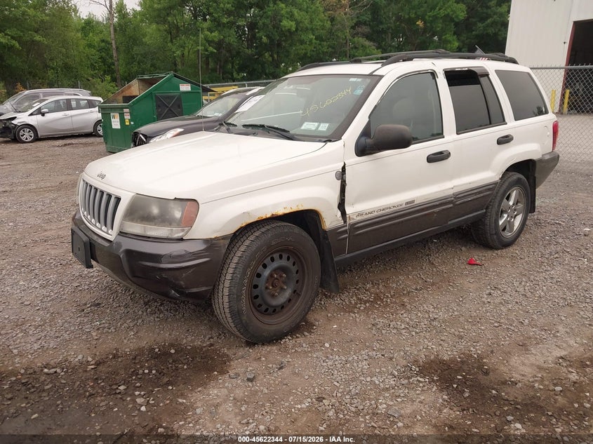 2004 Jeep Grand Cherokee Laredo 1J4GW48S04C278177 photo 1
