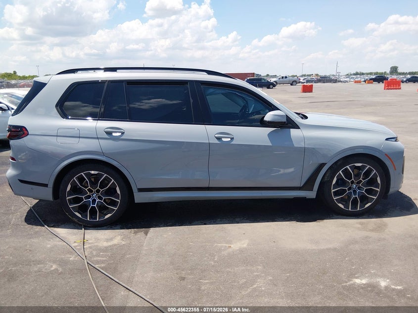 2024 BMW X7 xDrive40I VIN: 5UX23EM08R9T90103 Lot: 45622355