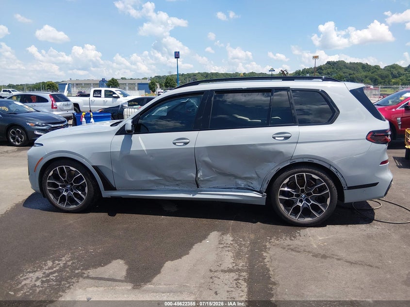 2024 BMW X7 xDrive40I VIN: 5UX23EM08R9T90103 Lot: 45622355