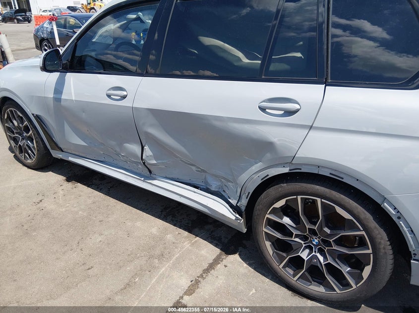2024 BMW X7 xDrive40I VIN: 5UX23EM08R9T90103 Lot: 45622355
