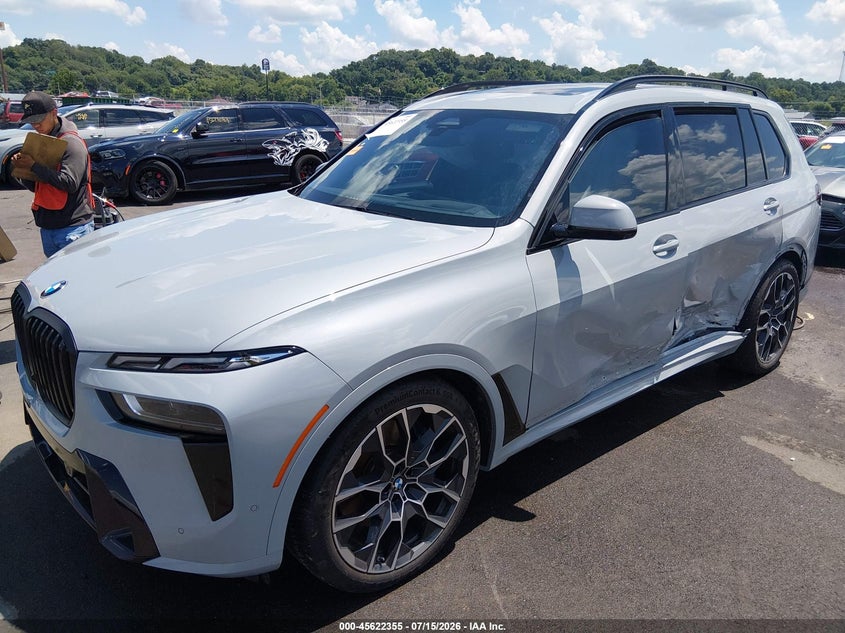 Vin: 5ux23em08r9t90103, lot: 46120821, bmw x7 xdrive40i 20242